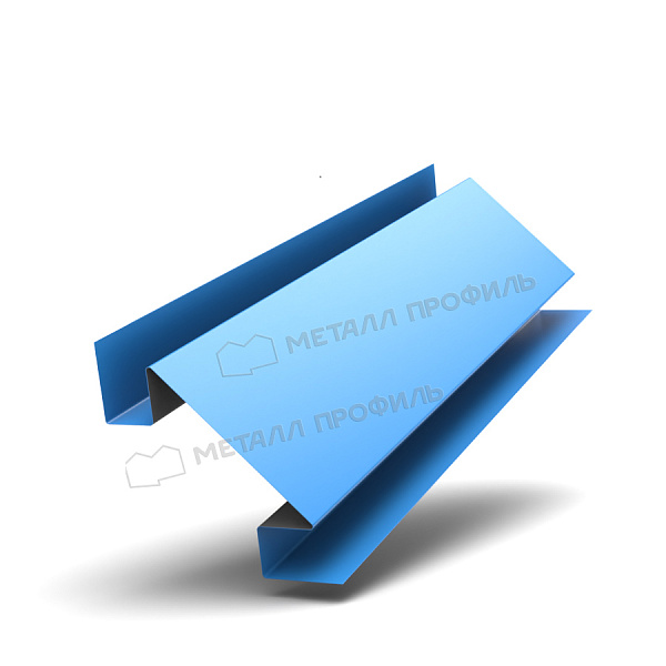 Планка угла внутреннего сложного 75х3000 (ПЭ-01-5015-0.5) ― купить в Компании Металл Профиль по доступной стоимости.