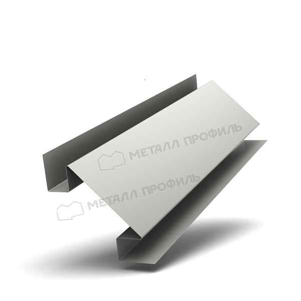 Такую продукцию, как Планка угла внутреннего сложного 75х3000 (ПЭ-01-9002-0.5), можно приобрести в Компании Металл Профиль.